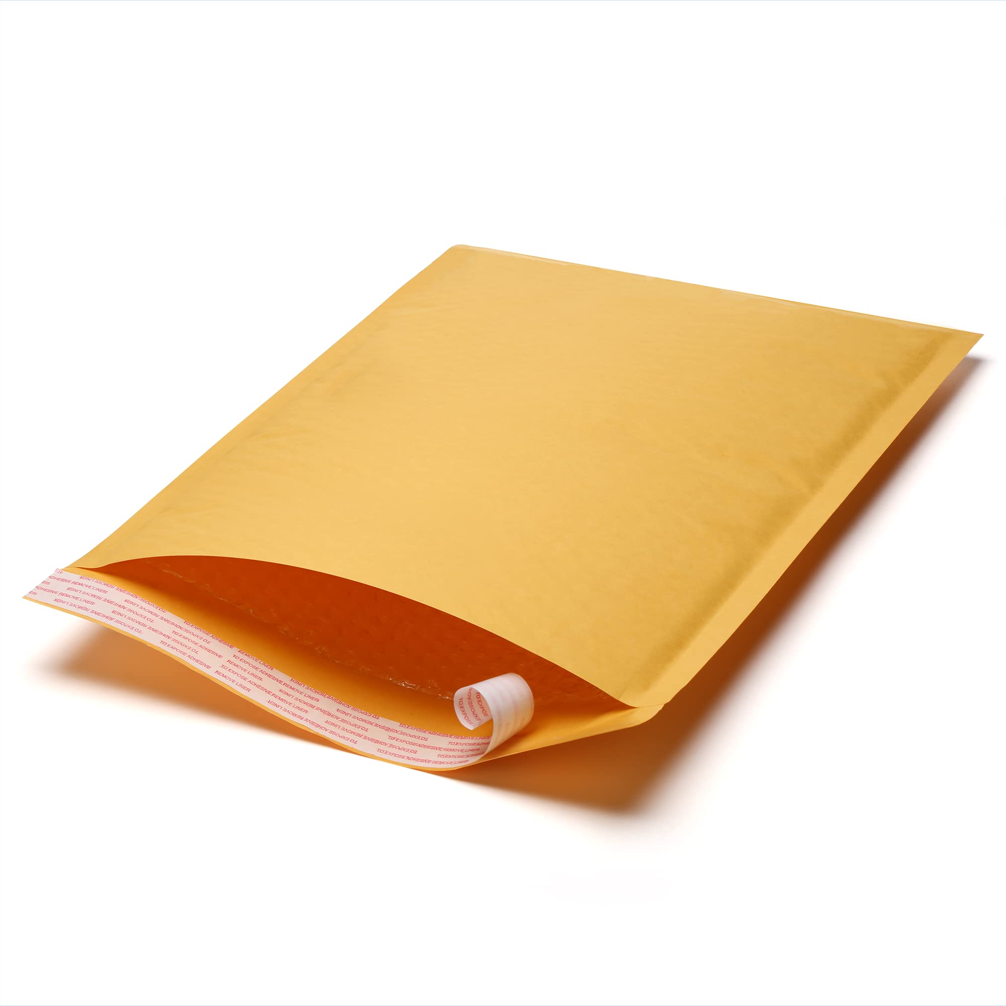 The Boxery Kraft Padded Bubble Mailers Envelopes #6 12.5x19'' - 25 Pack