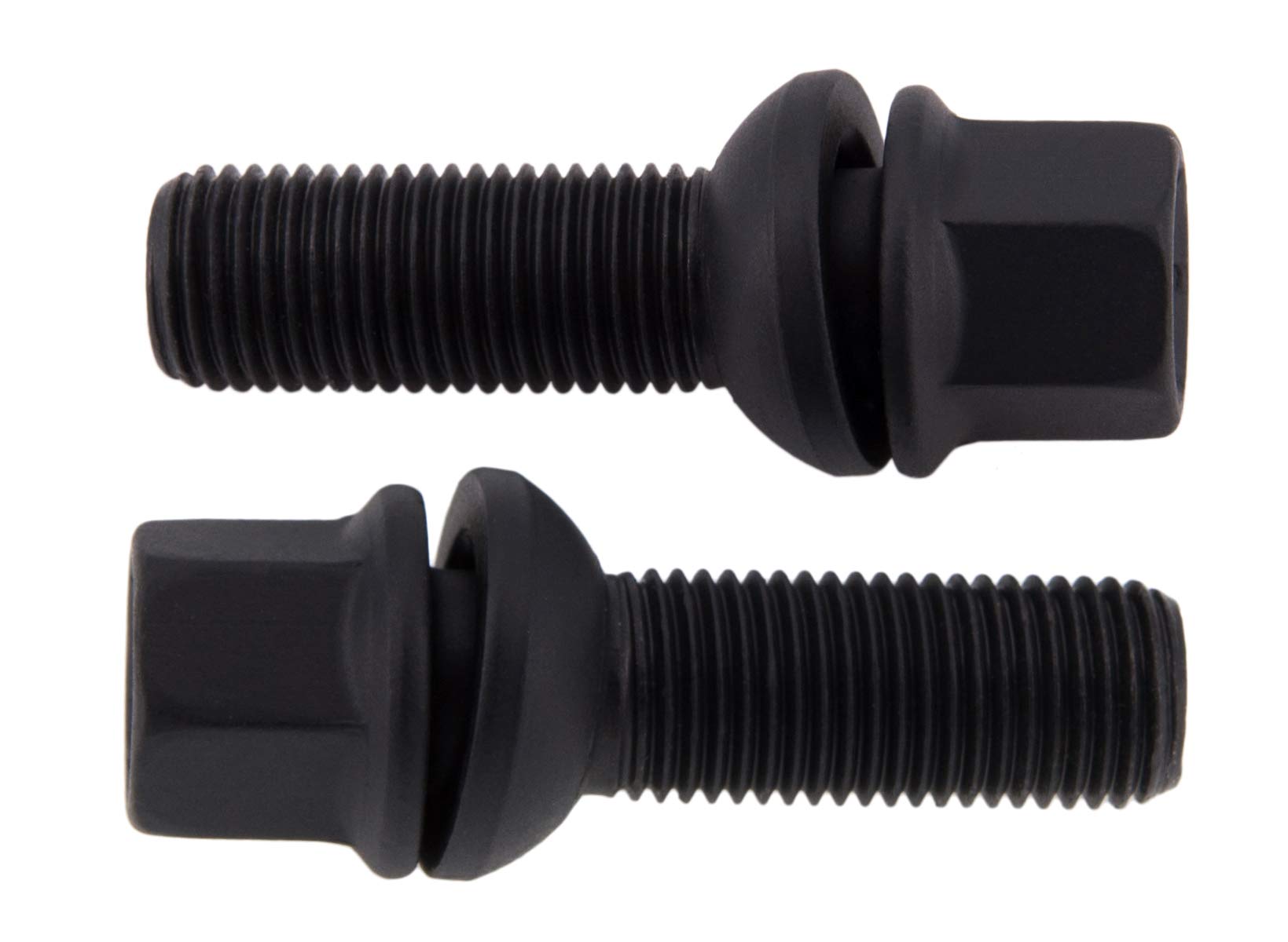 Levando 10 sztuk śrub do kół M14 x 1,5, długość trzpienia 28 mm, ściągacz kulkowy R13 D = 26 mm SW17 – zestaw bolców do kół pasuje do modeli Audi A, VW Golf, Passat, Polo, itp. kolor czarny