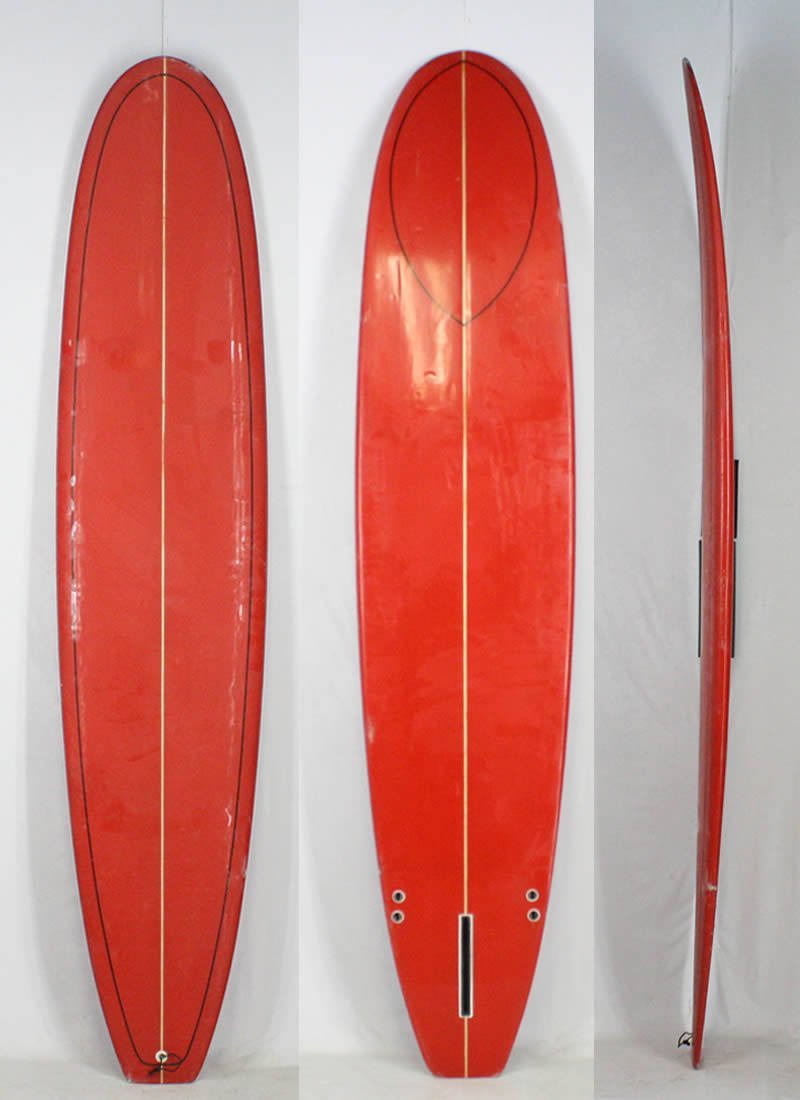 Amazon | 9'0”ノーロゴ・ノーブランド SURFBOARD【RED】ALL