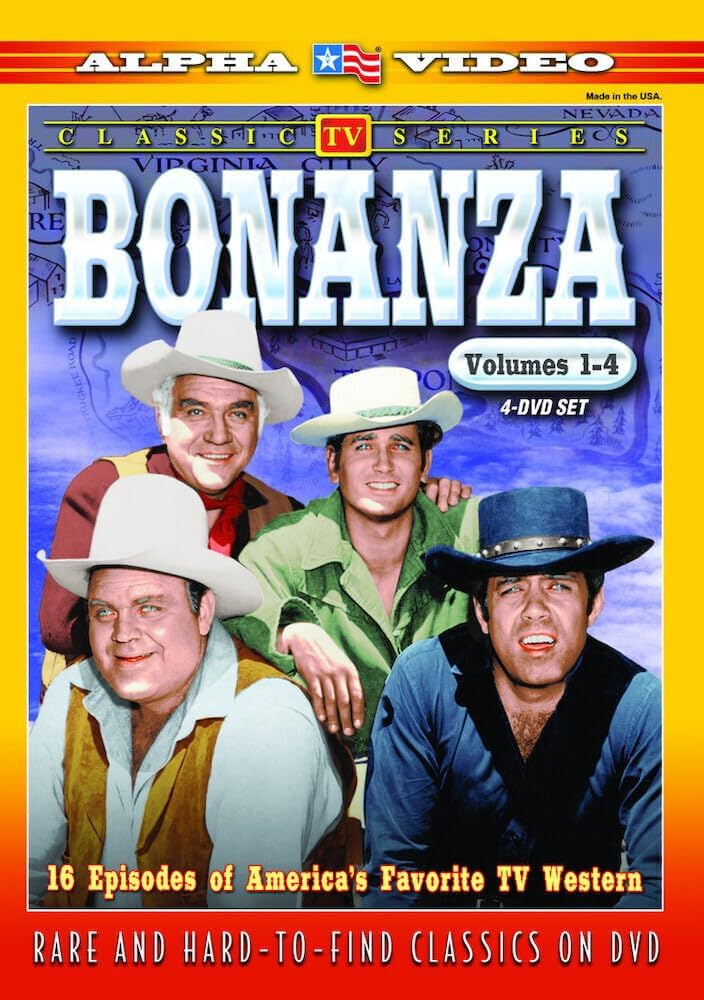 Amazon.com: Bonanza - Volumes 1-4 (4-DVD) : Various Contributors
