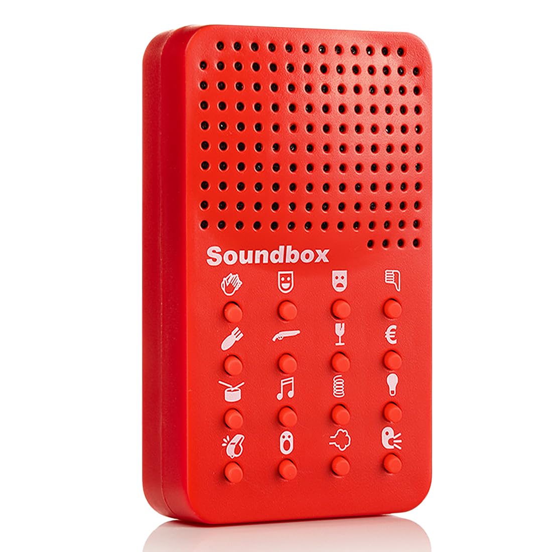 Prank Soundboard, Noise Sound Machine Lustige mit 16 Soundeffekten, Soundbox Lustig, Lustige Sound Maker Maschine, Geräusche Box, Geräusch Generator, Sound Generator für Partys, Geschenke, Pranks
