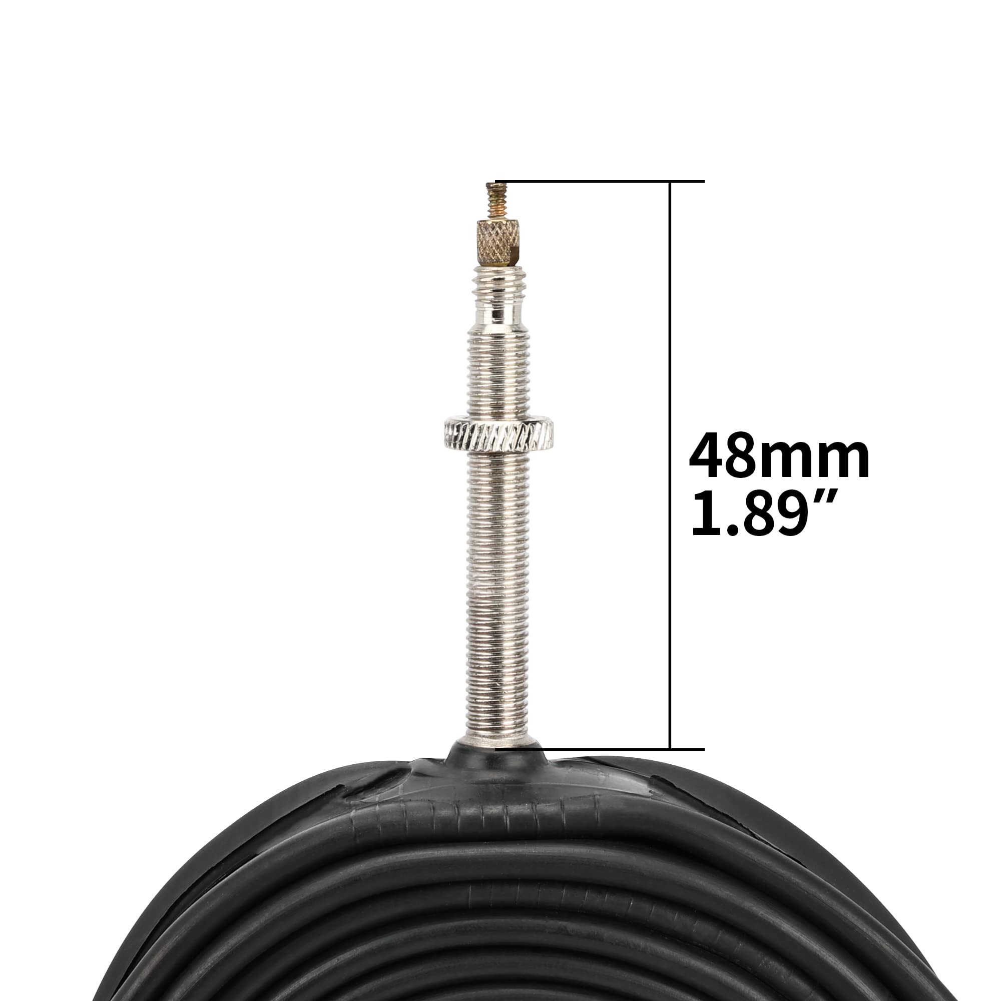 Chambre à Air Bontrager 700x20-25c – Valve Presta 48 Mm – Neuf Sous Blister