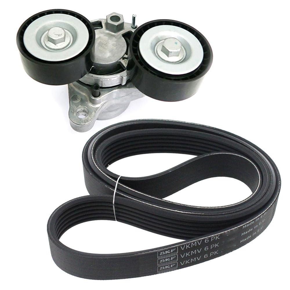 SKF Kit de courroie trapézoïdale à nervures VKMA38306