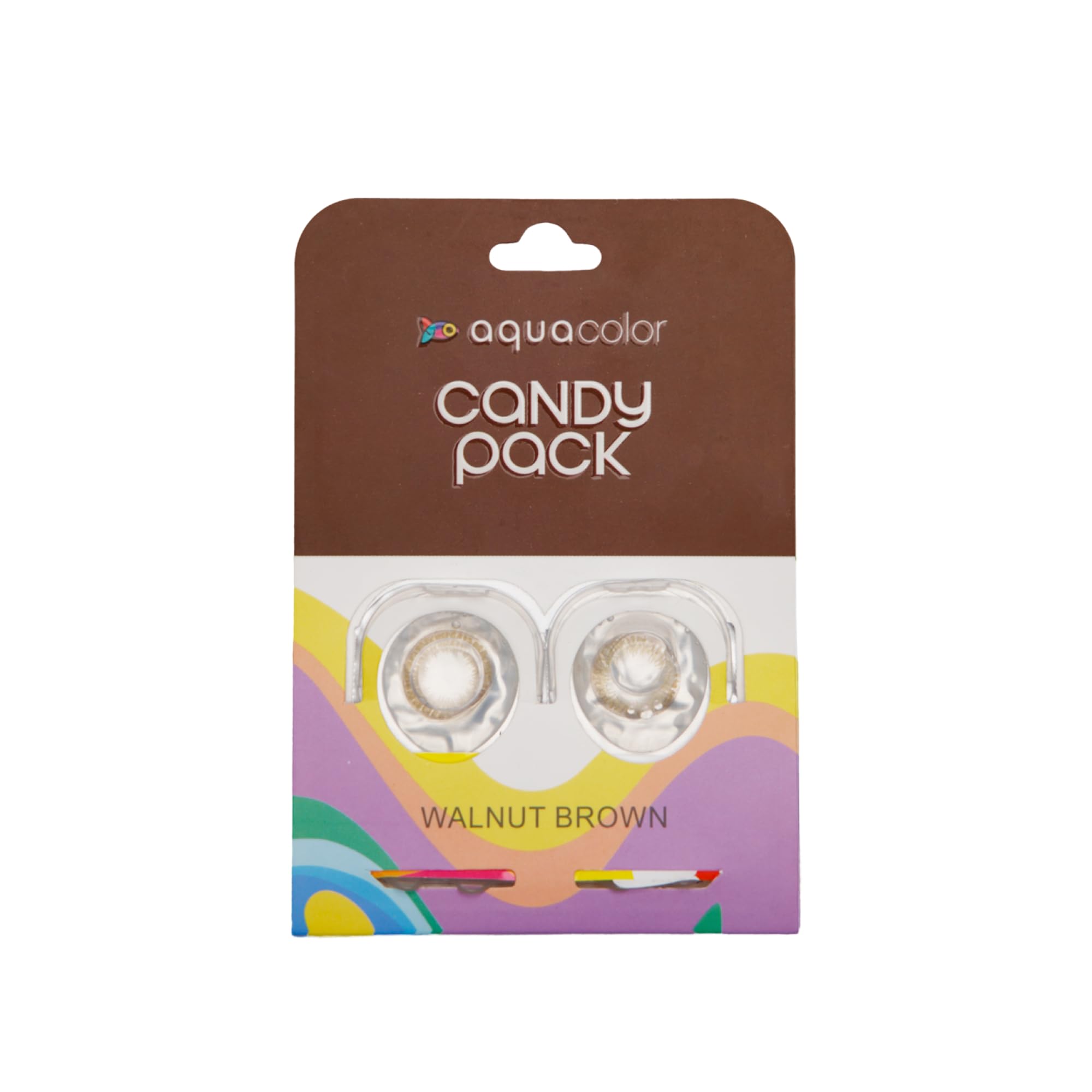 Aquacolor Spicy Grey Candy Pack Zero Power Colored Lenses (2 Lens/Box) — Amazon image 14