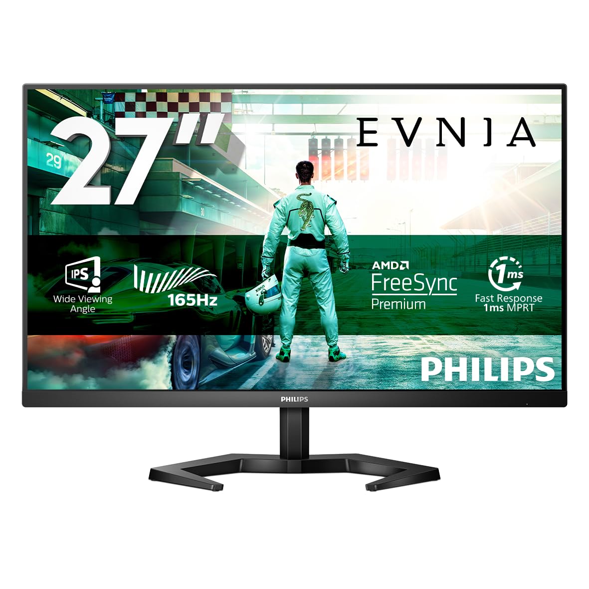 Amazon.co.jp: PHILIPS Evnia 27M1N3200ZS - 27インチ FHD ゲーミング