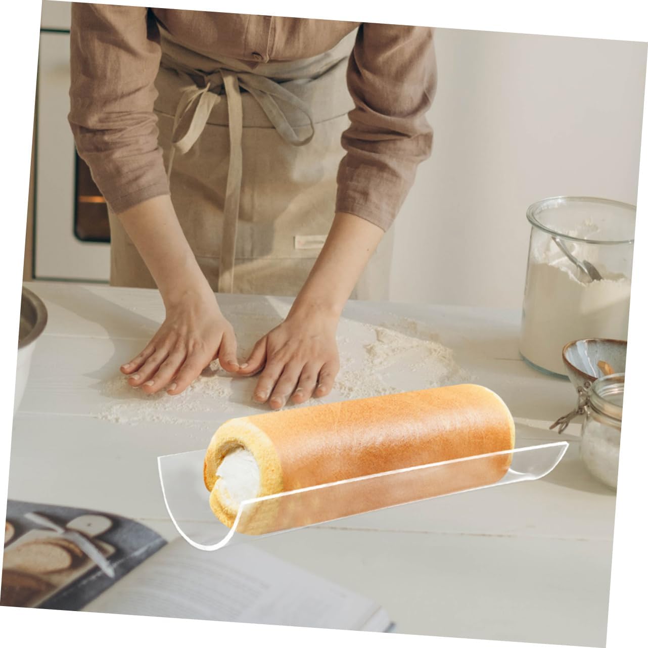 Healifty 3pcs Mold Cake Shaper Tool Shaped Design for Easy Baking Mold for Dessert Making Inner