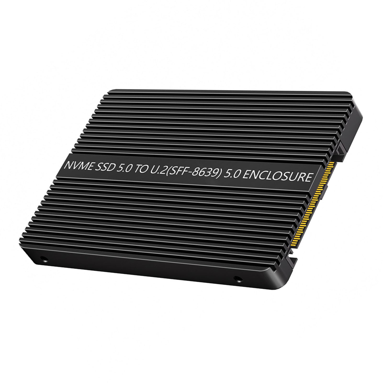 NUEAYMS Custodia Adattatore PCIe 5.0 NVMe a U.2 SFF8639 Che fornisce trasferimento Dati velocità da 32 / s per archiviazione Gioco Professionale