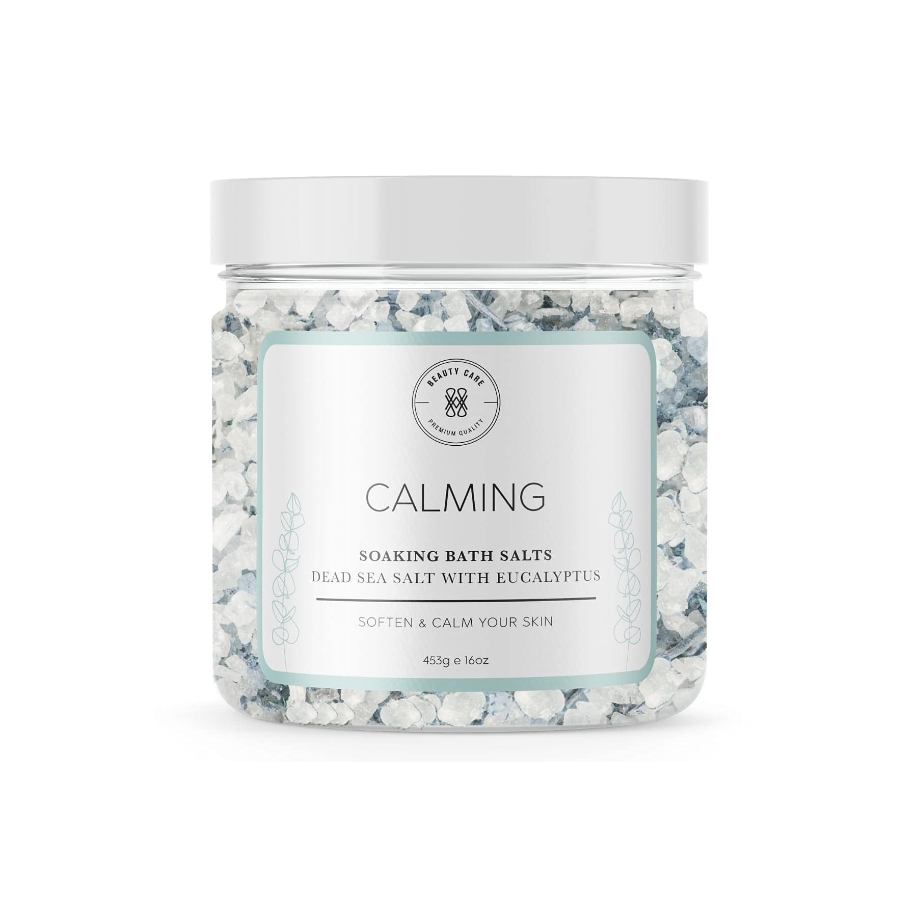 Eucalyptus Bath Salt Soak - 16oz