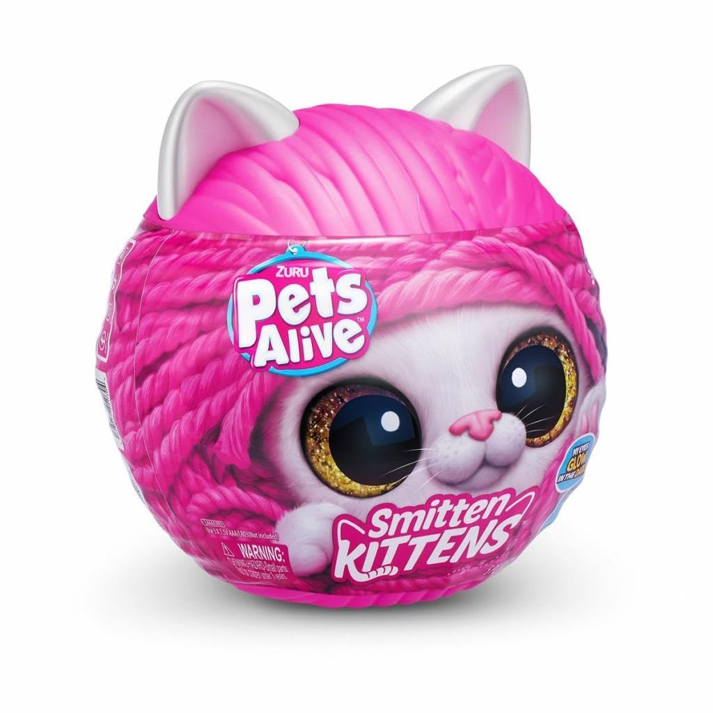 Pets Alive ZURU "Smitten Kittens" Series 1, SURPRISE!!- 8 Kittens to collect for Ages 3+
