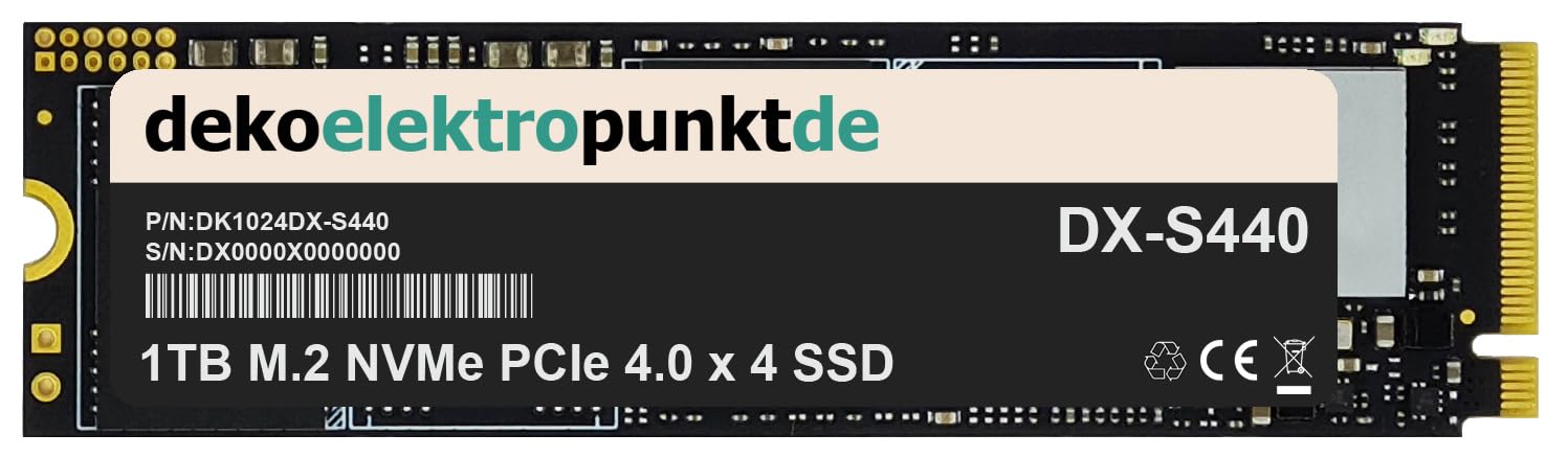 1TB M.2 SSD Gen4 adatta per Samsung Notebook Odyssey 15.6" (NP800G5M)