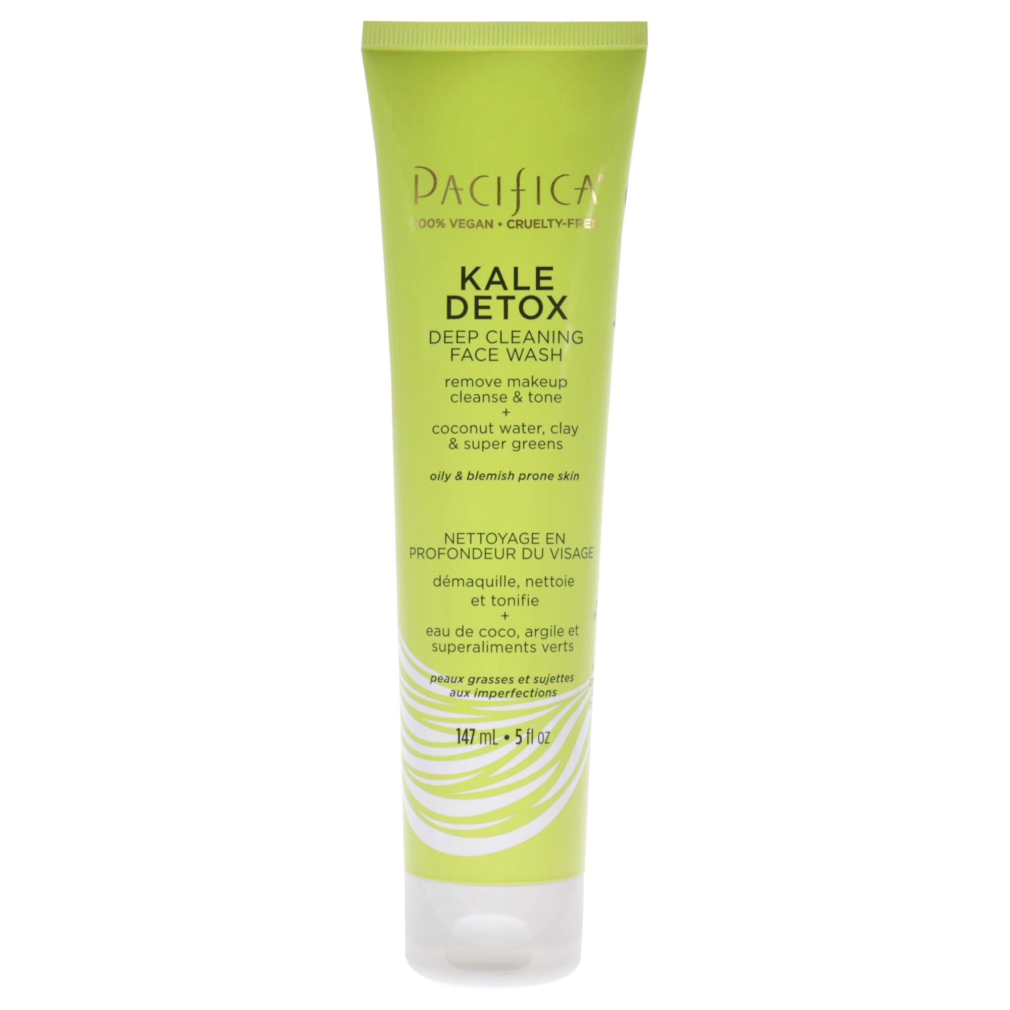 Pacifica Kale Detox Deep Cleansing Face Wash 147ml Amazon.co.uk Beauty