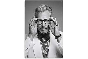 Enchanting Wall Art Decor: Jeff Goldblum and The Mildred Snitzer Orchestra