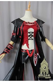 ブラックベルベットキャラクターコスチュームセット ブラックベルベットキャラクターコスチュームセット ゲーム『テイルズ