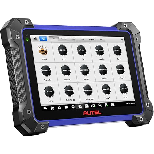 Autel Car Diagnostic Scanner: 2025 Global Version Scan Tool, 40+ Service, OE Full Systems, CANFD DoIP, Auto VIN and Scan