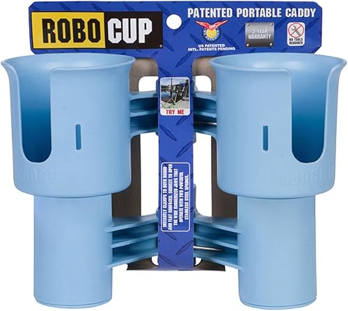 Miniatura 8 de ROBOCUP 12 Colors, Best Cup Holder for Drinks, Fishing RodPole, Boat, Beach Chair, Golf Cart, Wheelchair, Walker, Drum Sticks, Microphone Stand