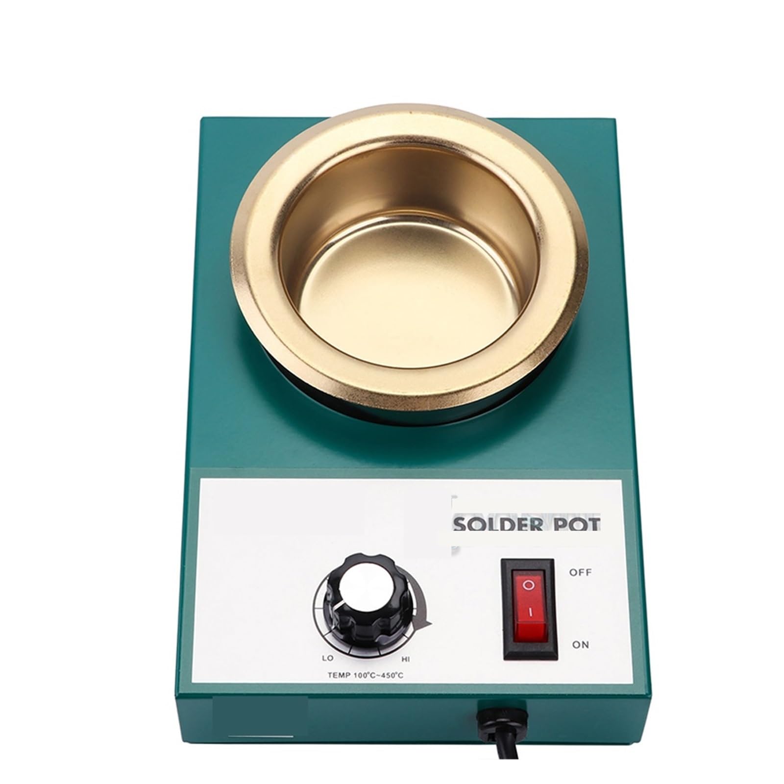 Pot à souder Pot à souder sans plomb, bain à dessouder, four de d'étain, outil d'étama de fil 150W/200W/250W/300W avec chauffage rapide(SS-551H)