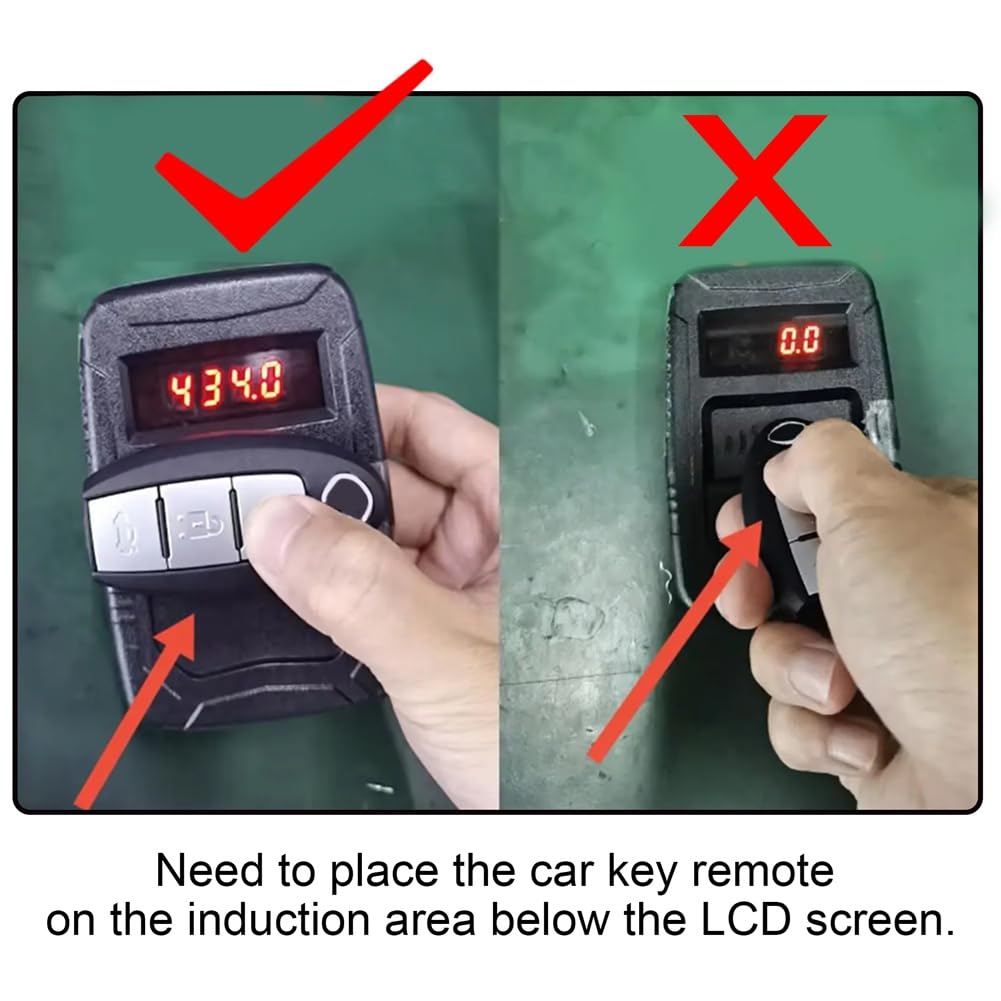 Testeur de Fréquence pour Clé de Voiture 10-1000 MHz, PL00, Porte TV, Télécommande IR, Outil D'Inspection, Détecteur, 315, 433, 902 MHz