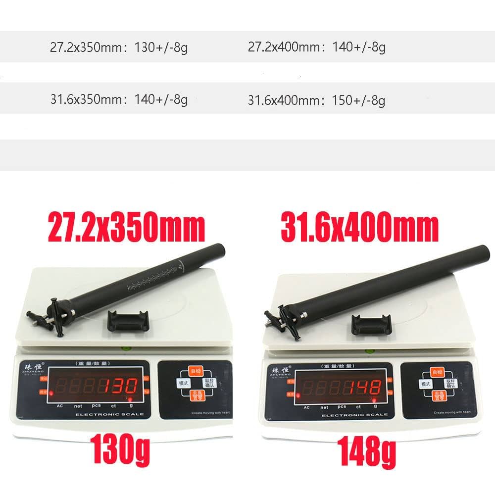 Amazon | 自転車カーボンシートポスト 27.2mm オフセット 0mm