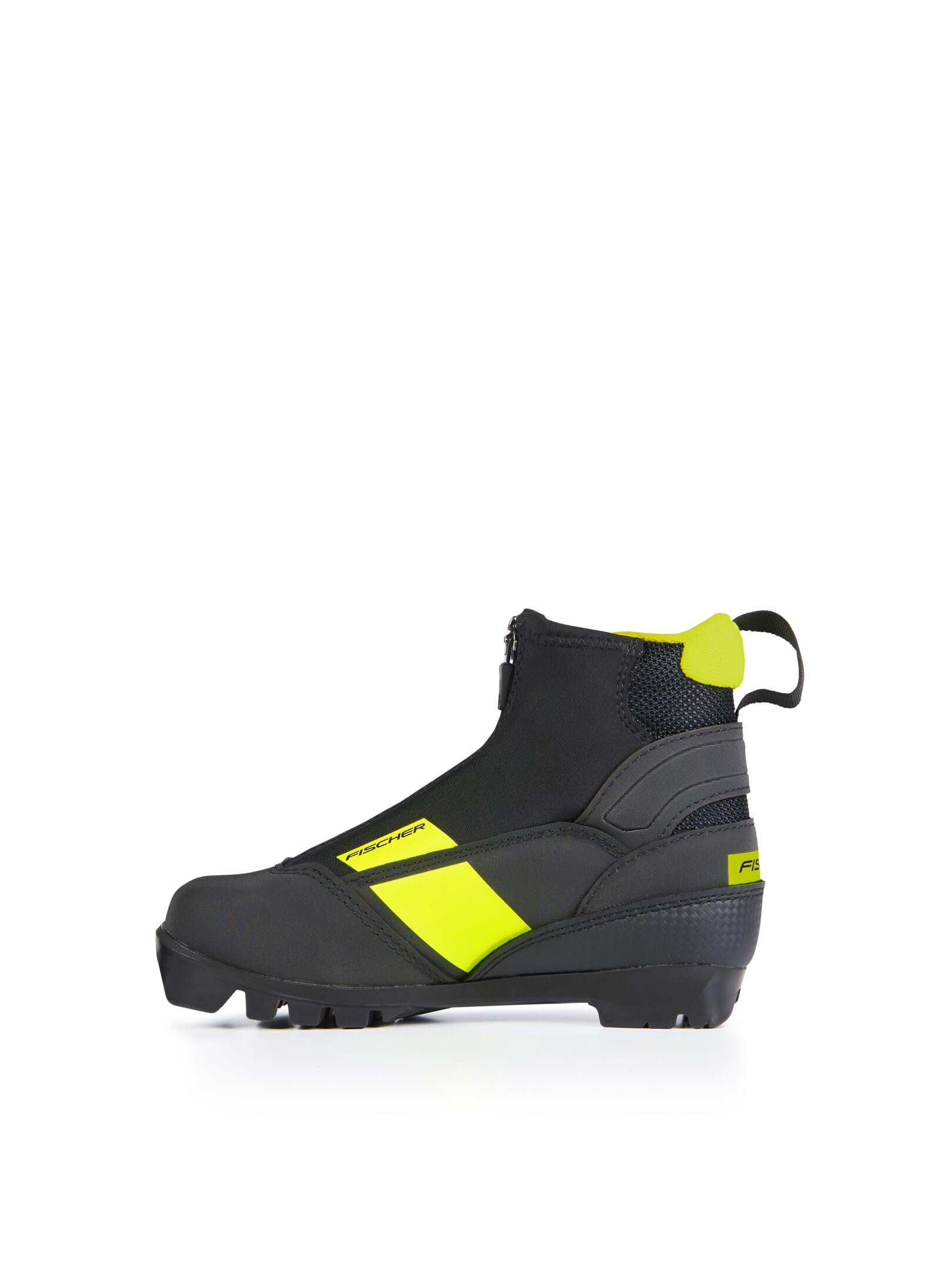 Fischer Kinder Langlaufski-Set Sprint Crown - Ski + Bindung + Schuhe + Stöcke