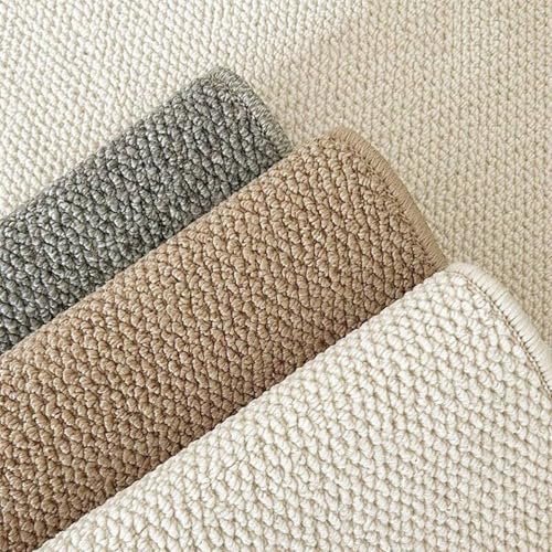 センターカーペット ラグ 大判 フロアマット 無地 敷物 滑り止め付 手触りよく 転倒防止 足元から快適 手触り優しい 掃除しやすい 吸水速乾 へたらない 室内 リビング 玄関 廊下 ベッドルーム 80*120cm