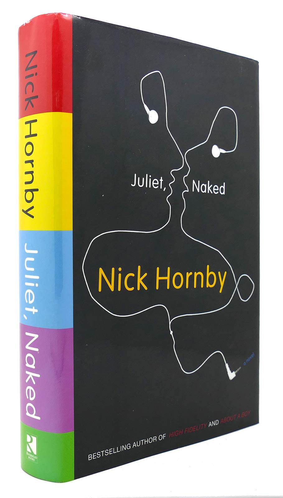 Cover of Juliet, Naked: a novel