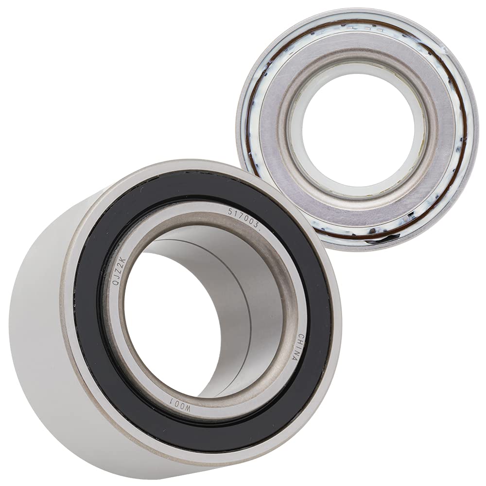 [2-Pack] 517003 - Front Driver and Passenger Side Wheel Hub Bearing Assembly Compatible with 1991-1997 Toyota Previa [OEM Replacement: 90369-43007-77; 9036943007; 9090364001, 903694300777]