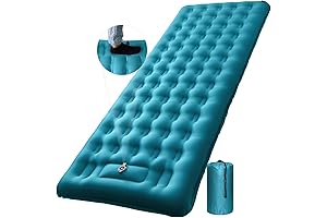 MeetPeak Inflatable Camping Sleeping Pad for Backpacking and Hiking