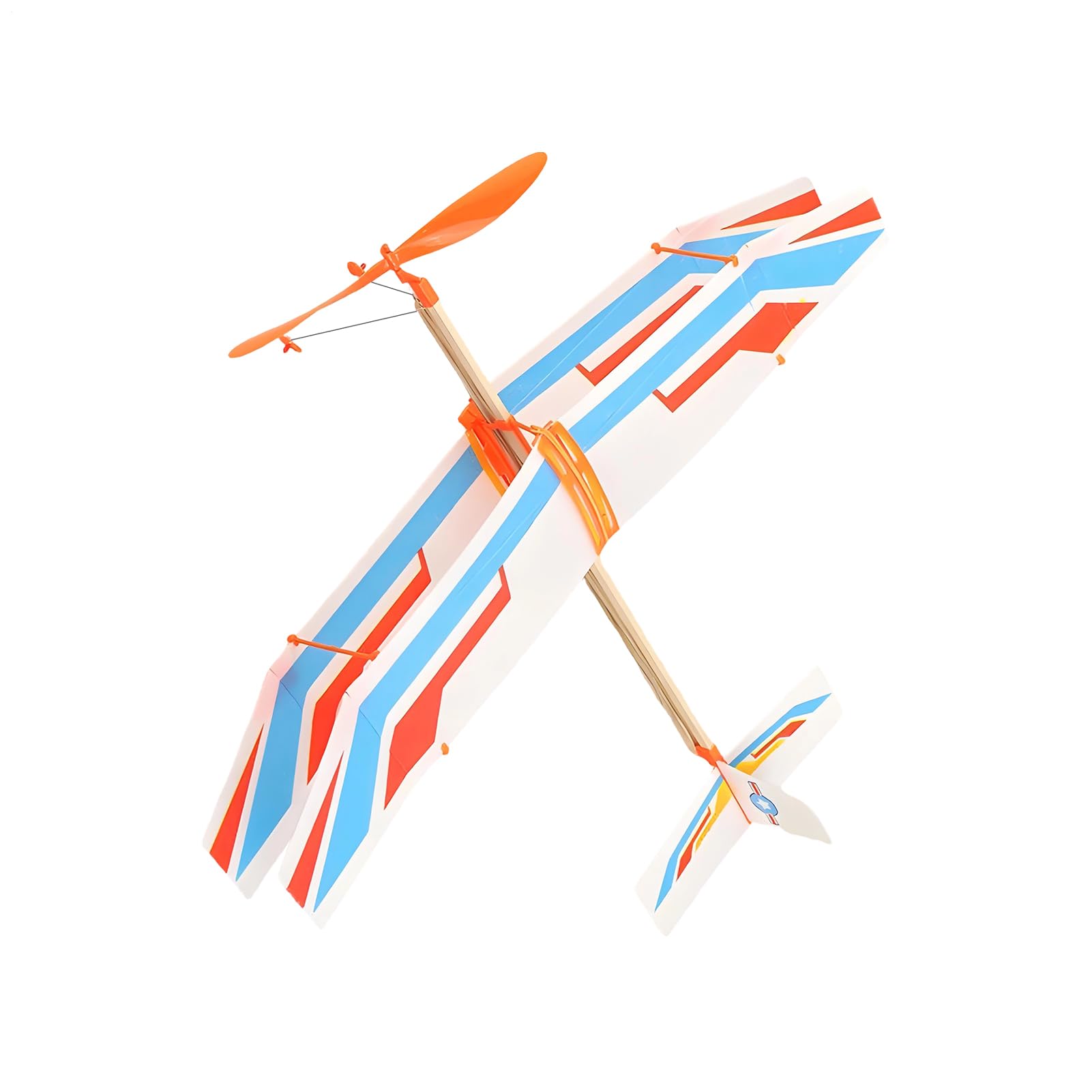 Rubber Band Airplane,Play Aircraft | Rubber Band Powered Glider Airplane Model | for Kids Boys Girls Students Adults Outdoor Camping Garden Sports