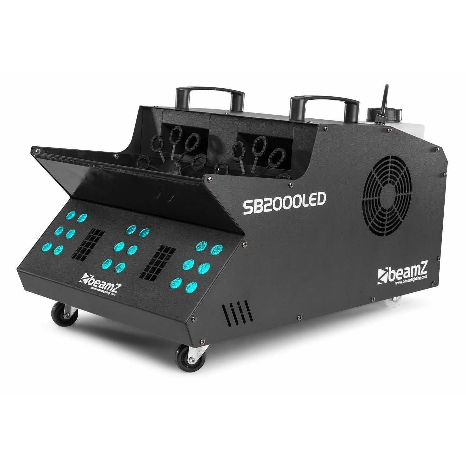 BeamZ SB2000LED Nebel- und Seifenblasenmaschine mit LEDs