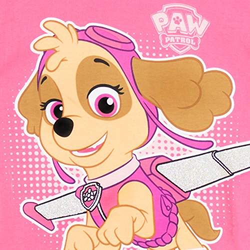 Paw Patrol Girls' Skye Pajamas3