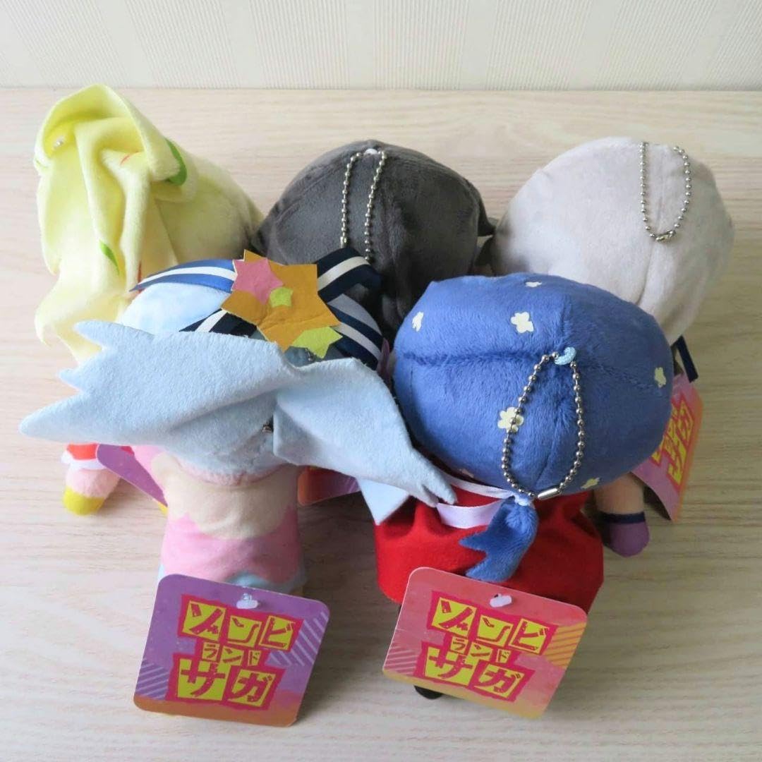 ゾンビランドサガ　寝そべりセット TVアニメ『ゾンビランドサガ』よりフランシュシュのヒロインたちが