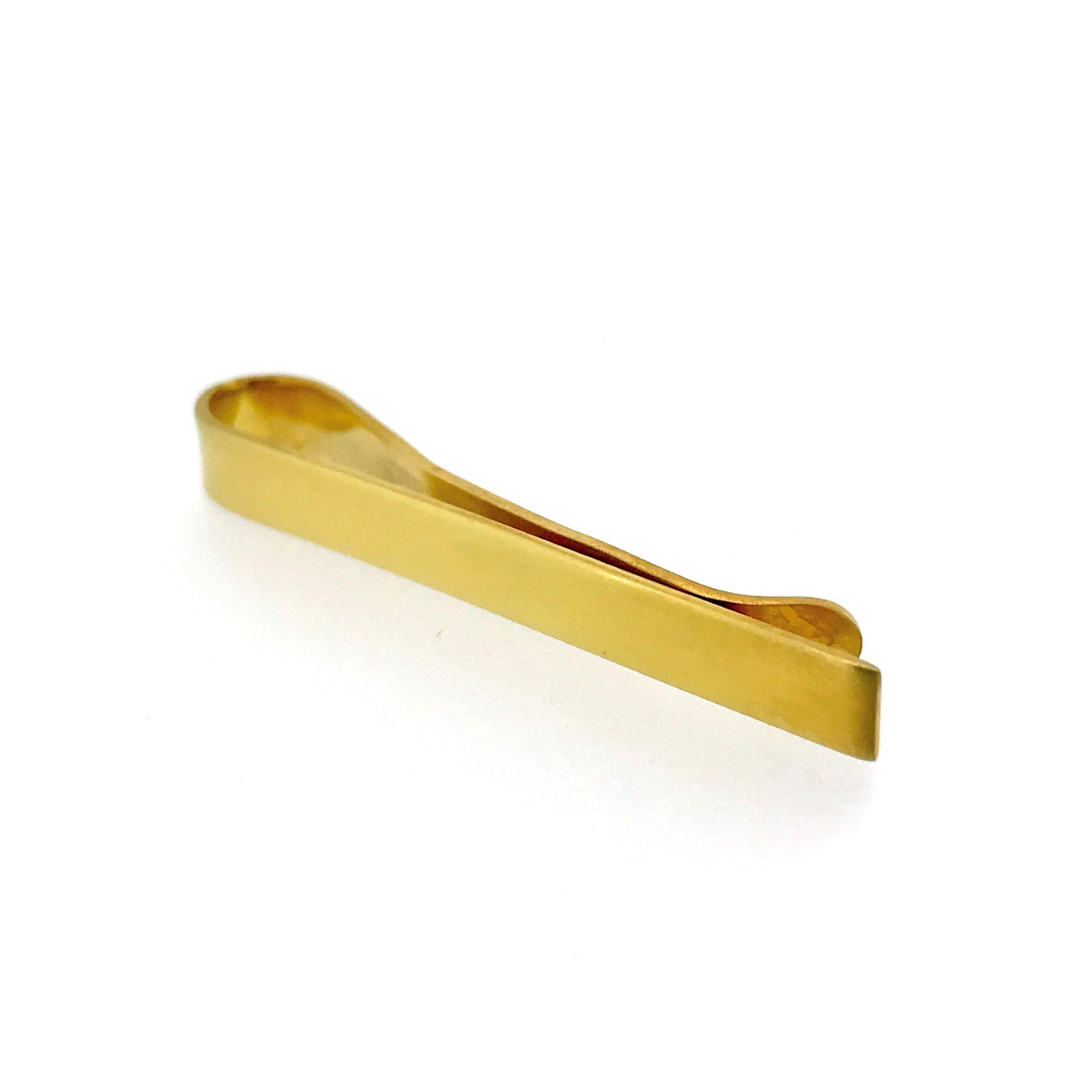 Roberts & Co Krawattennadel 18 Karat Gold Vermeil 5 mm gepunzt Krawattennadel