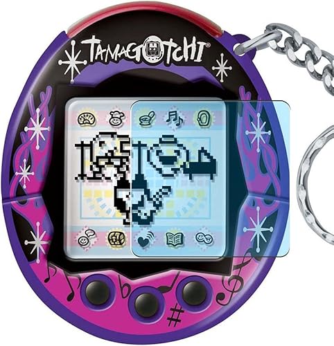 Protector de pantalla antiluz azul, compatible con Tamagotchi Music Star Connection versión 6 V6 TPU protector (no protectores de cristal templado)