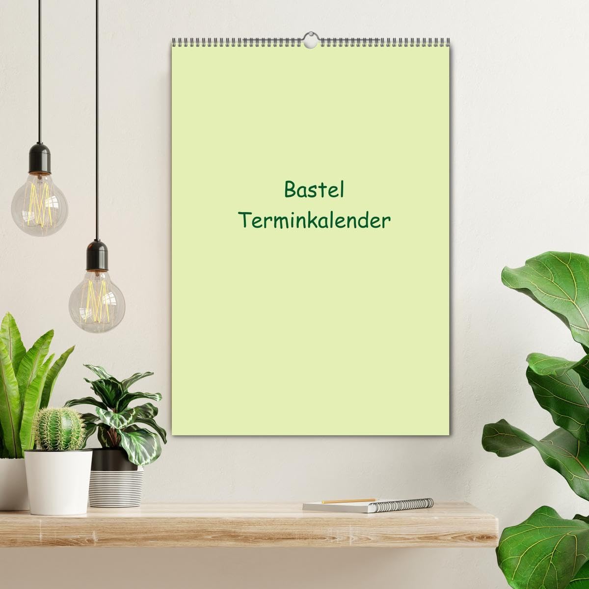 Bastel Terminkalender (Wandkalender 2026 DIN A2 hoch), CALVENDO Monatskalender: Termine haben wir alle! Dieser Bastel Kalender bietet die Möglichkeit ... Ideen freien Lauf zu lassen (CALVENDO Hobbys)