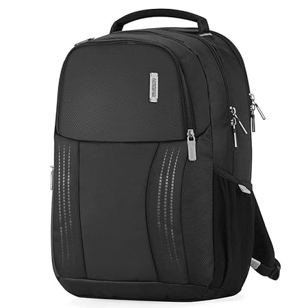American tourister logix lp backpack 01 black Clearance