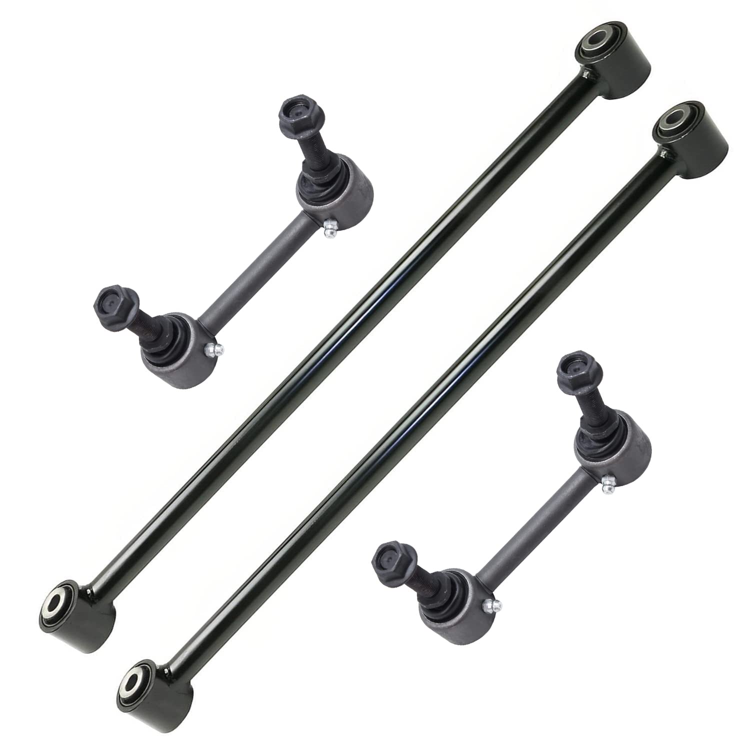 Detroit Axle - Rear 4pc Control Arms Kit for Jeep 2012-2019 Grand Cherokee