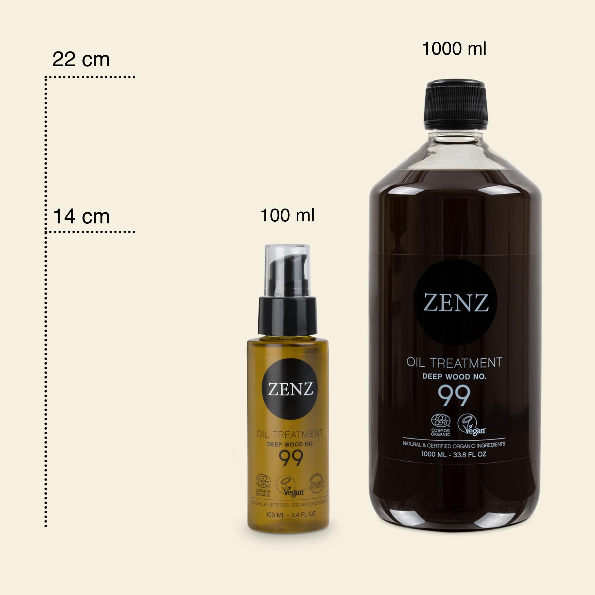ZENZ - biologiczna obróbka oleju, nr 99, głębokie drewno, 100 ml