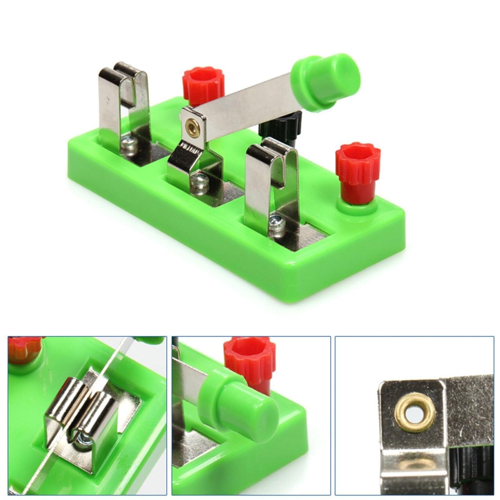 Kit Completo De Experimentos Electromagnéticos Y Circuitos, Conjunto Básico Laboratorio Detección Electricidad For Exploración Principios Paralelos