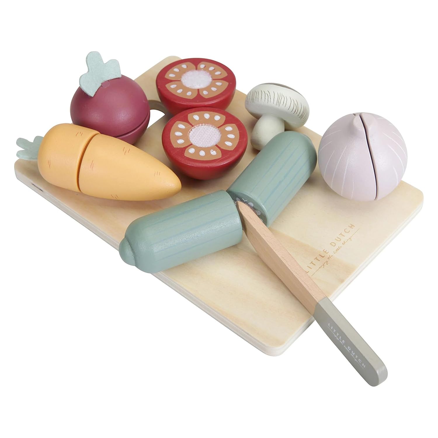 Little Dutch Verduras para Cortar