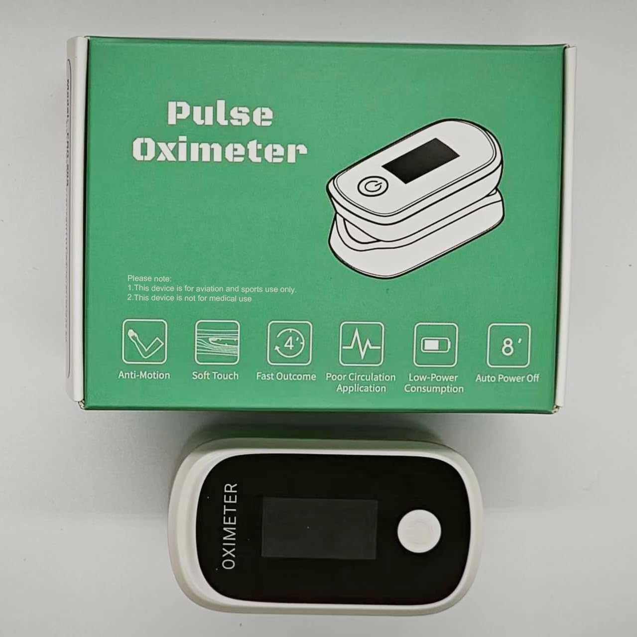 Pulse Oximeter - Monitor SpO2 & Heart Rate -6