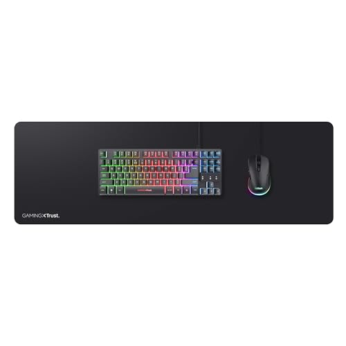 GXT 758 Tappetino per Mouse, XXL, Nero - Mousepad - Immagine 4