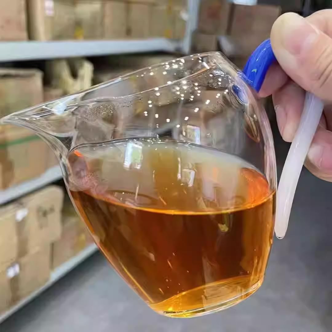 Douji 2015 Montagna Bulang Tè Pu-Erh Crudo (Sheng) Torta, 357g