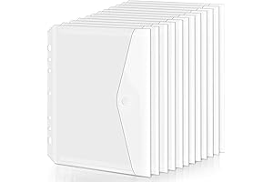 8.5x5.5 Mini Binder Pocket