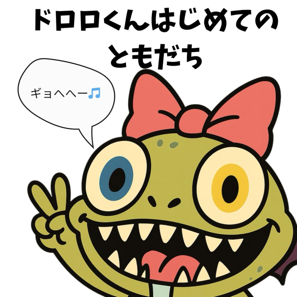 ドロロくん、はじめてのともだち (ドロロくんシリーズ)