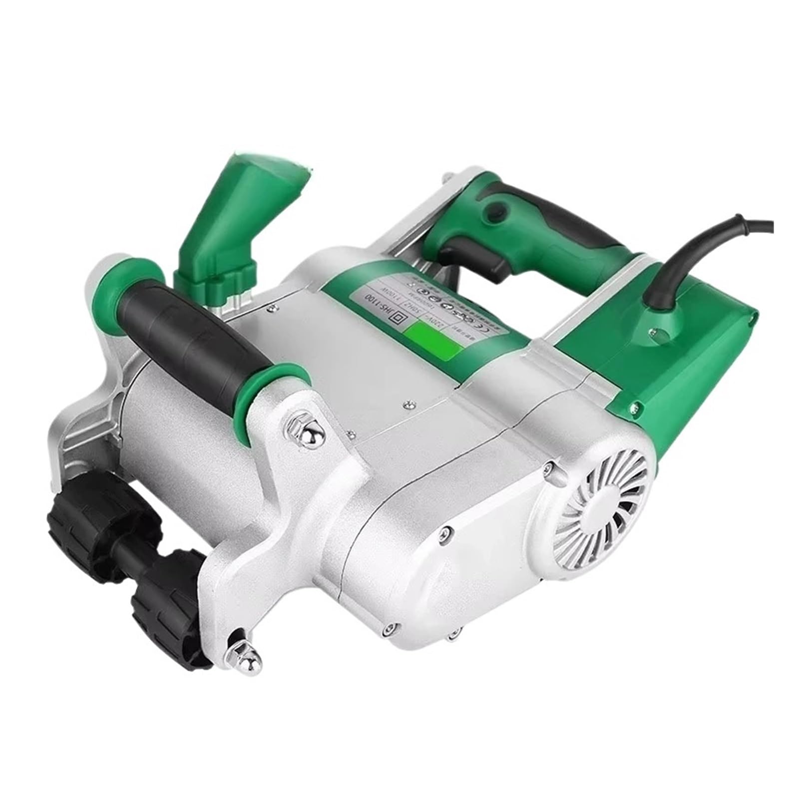 Qaxrzcucd One Color Electric Wall Chaser Groove Cutting Machine Slotting Concrete 35Mm/25Mm Powerful