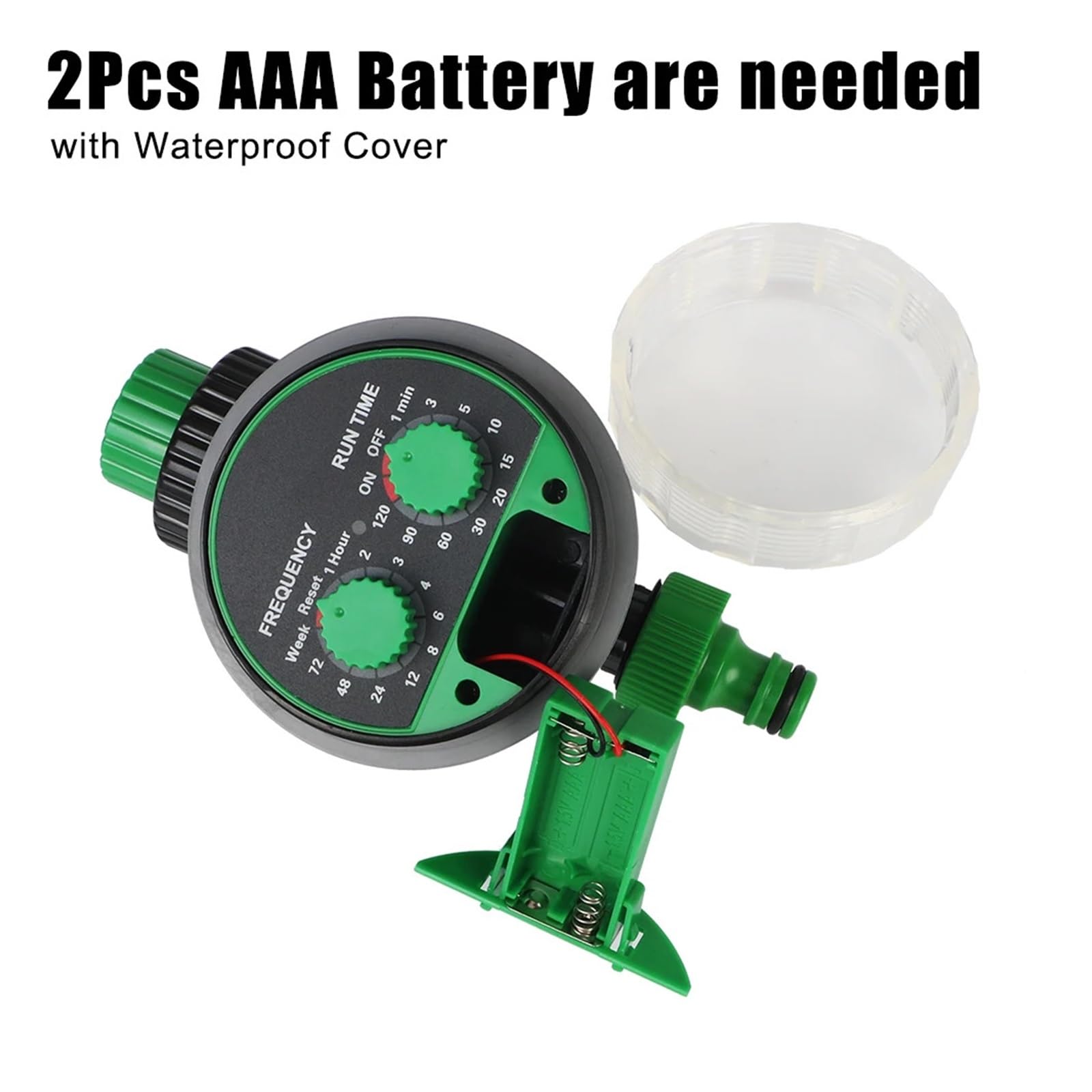 Amazon.co.jp: 電子水タイマーボールバルブ 21025 ガーデン自動散水  