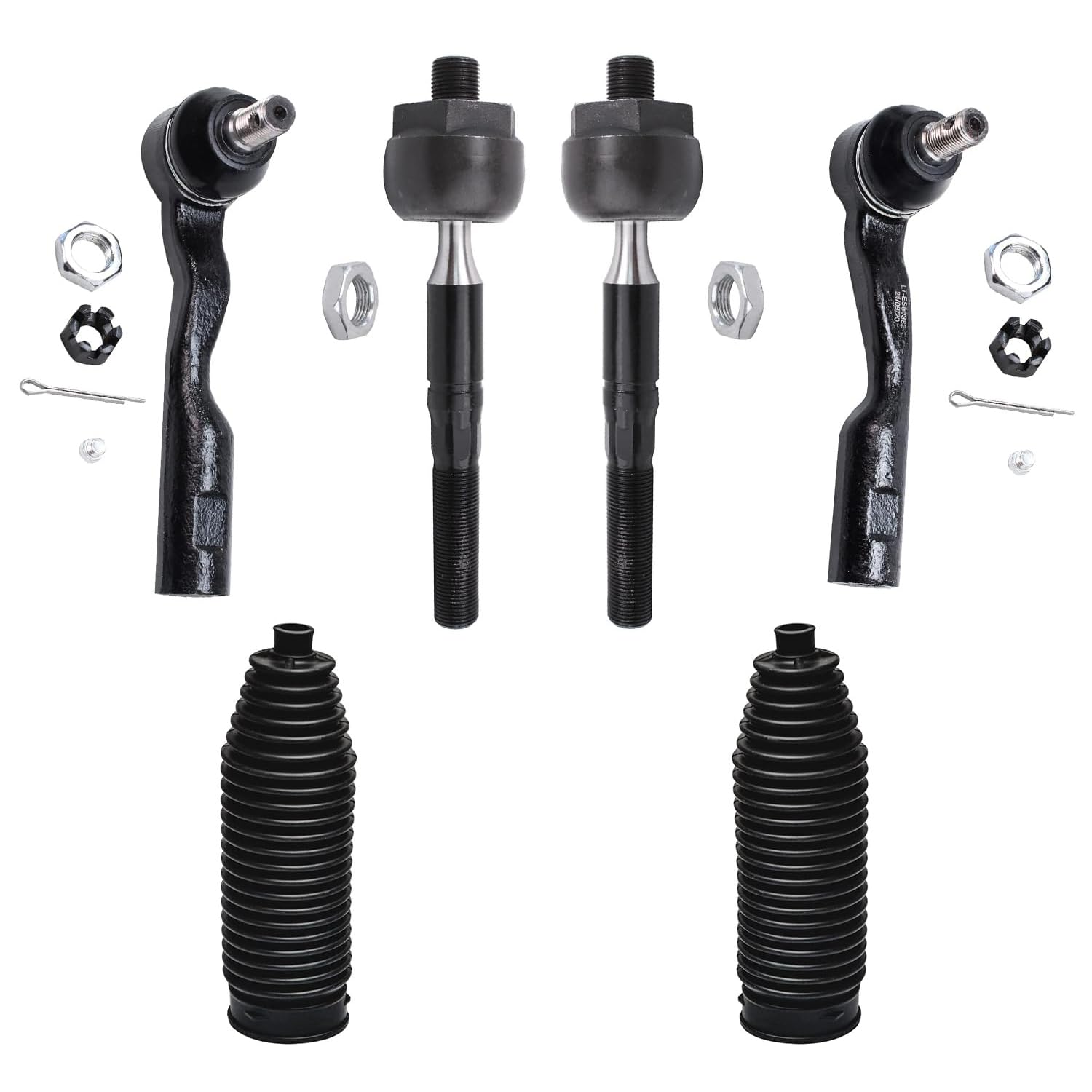 ENDS/「TOTAL TONE」ENDS LIVE 2005〈2枚組〉 Amazon.com: Detroit Axle - Front 6pc Tie Rods Kit for 2003-2006