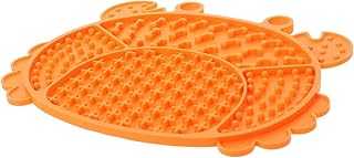 FRCOLOR 1Pc Pet Esteira De Comida Lenta Cão Lambendo Tapete Gato Alimentador Lento Filhote De Cachorro Pet Lamber Tigela Cão Lavagem Almofada De Alimentação Do Cão Tigela De Comida Para