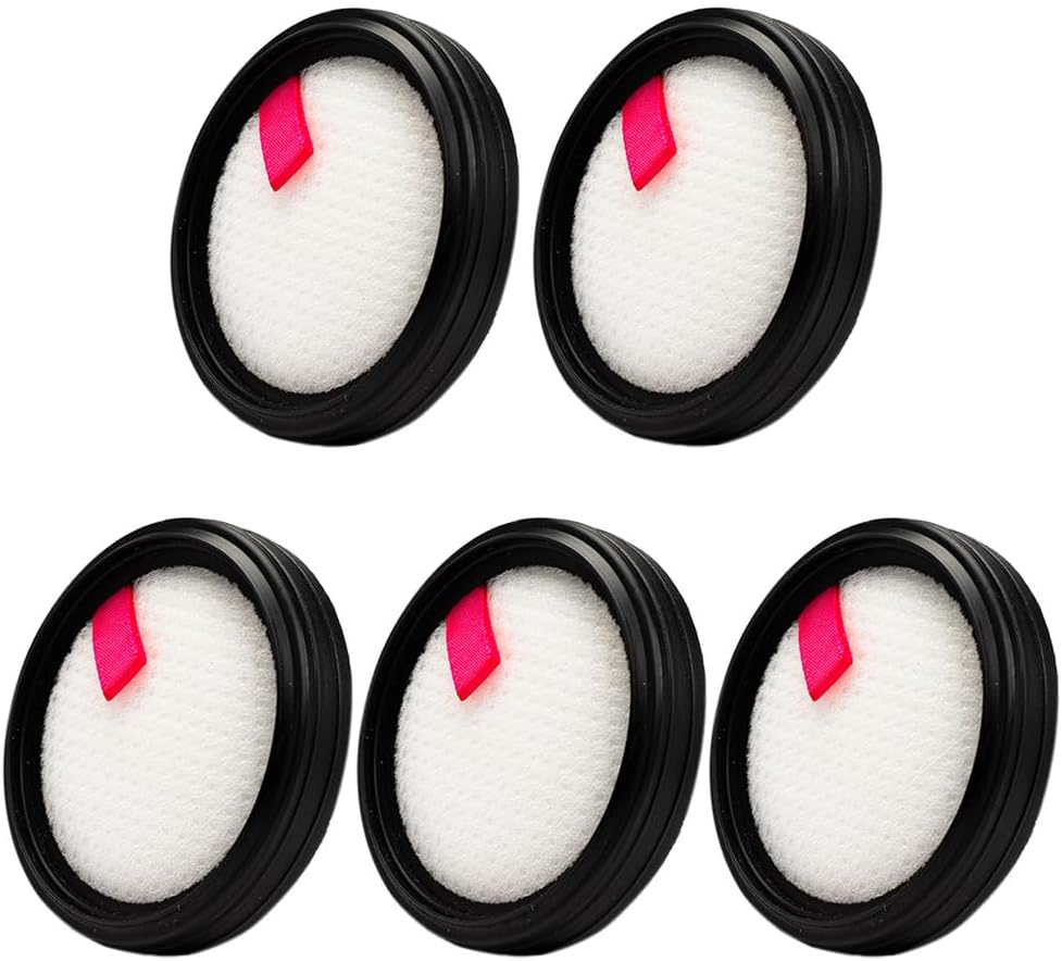 Vacuum Filter Replacement 5pcs, Vacuum Filter Spare Parts For Inse K370 N370 Vacuum Cleaner