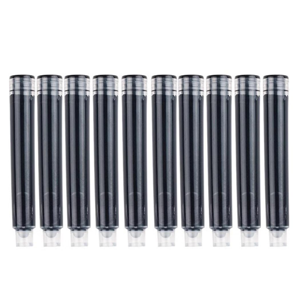 Ranvi 50 Pieces Black Ink Sacs, 3.4 mm bore ink cartridge